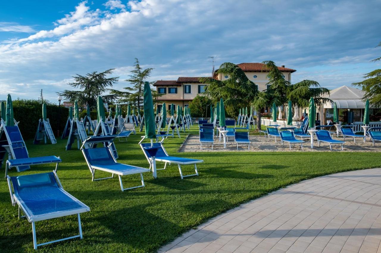 Hotel Villa Sara Mestre Exteriör bild